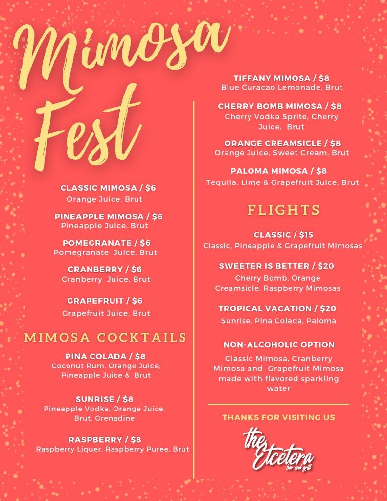 MIMOSA FEST