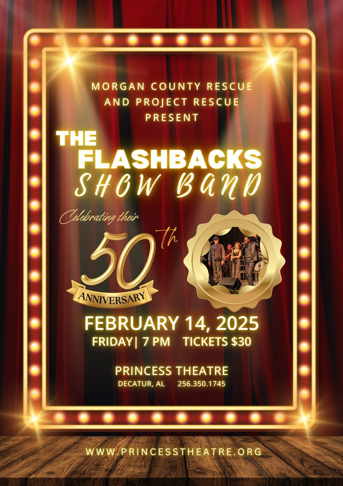 Princess Theatre Valentines Show