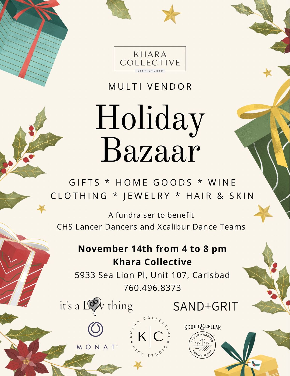 Holiday Bazaar 