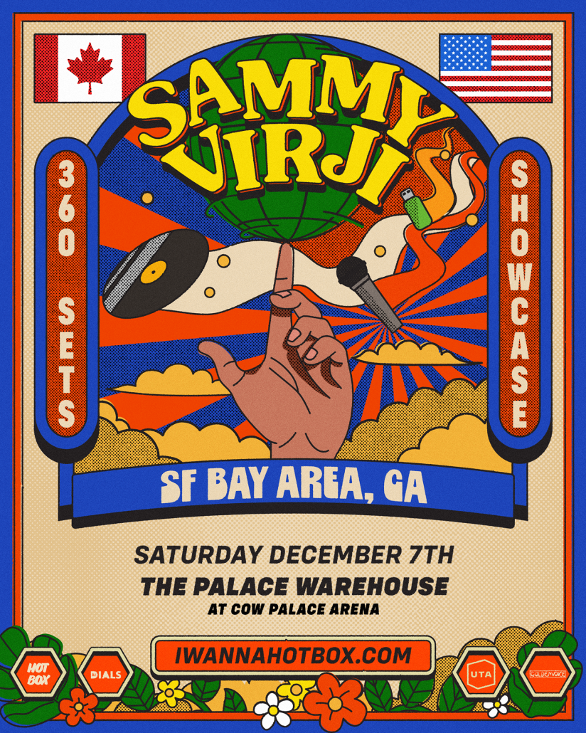 Sammy Virji at Franklin Music Hall