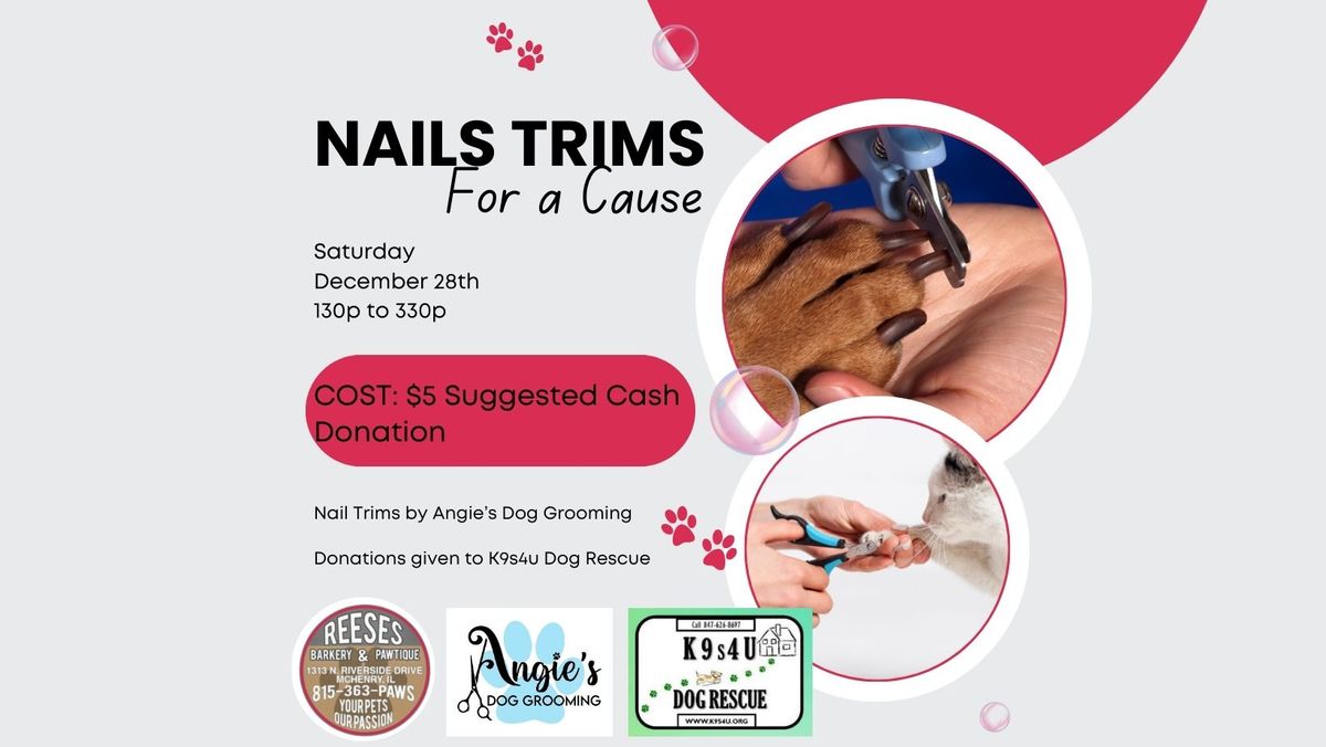 Nail Trims for a Cause