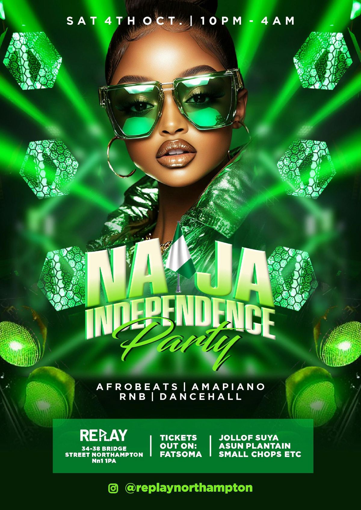 Nigeria Independence Party @ REPLAY