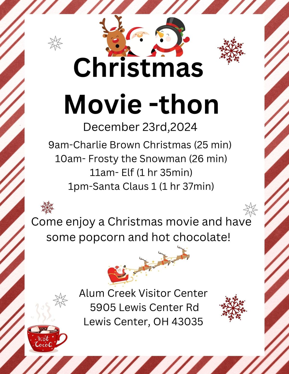 Christmas Movie-thon