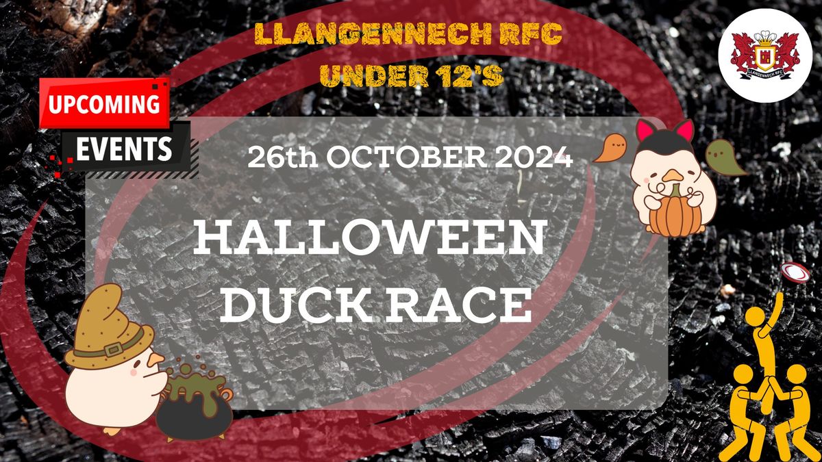 Halloween Duck Race!