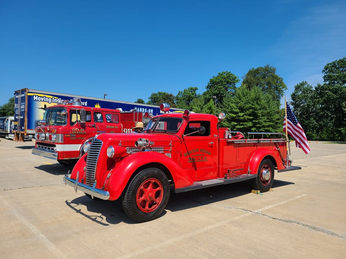 PPPSI & Koorsen Fire Museum Muster And Flea Market 