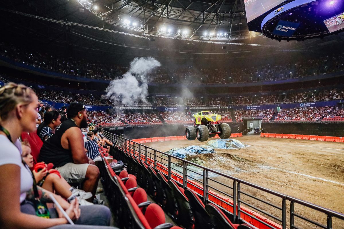 Monster Truck Mania Live 2025 Sydney