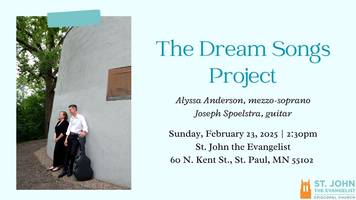 The Dream Songs Project