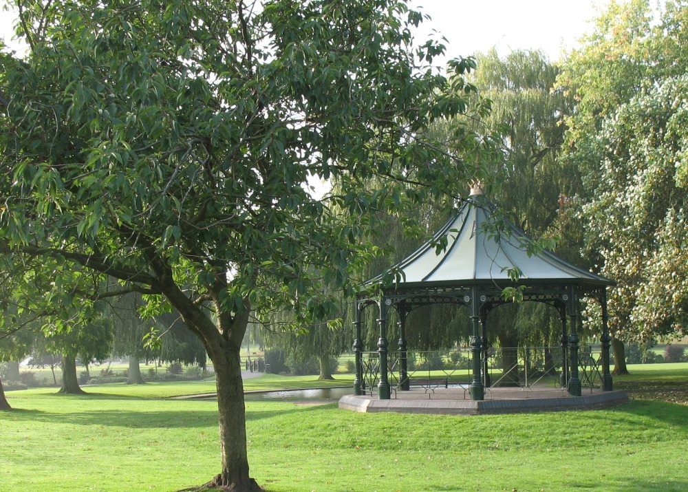 Brass Band at Sanders Park