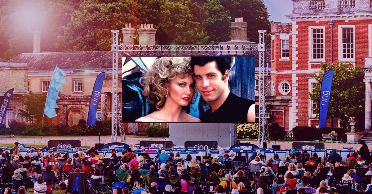 Grease Outdoor Cinema Sing-A-Long at Harewood House