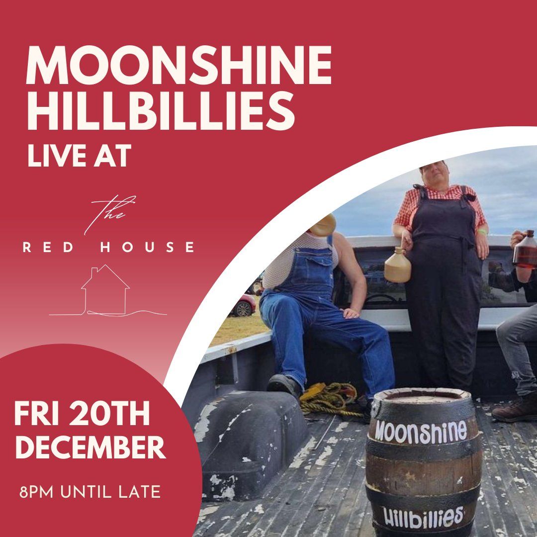 Moonshine Hillbillies live at The Red House