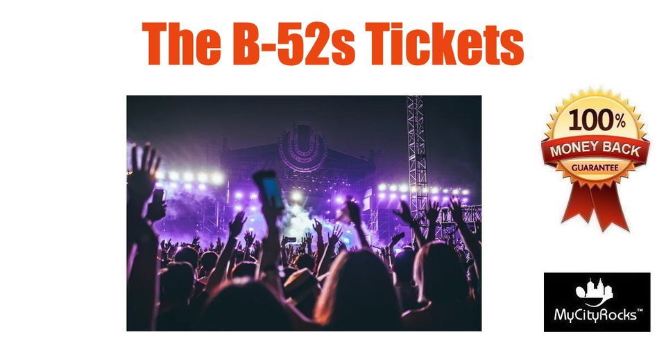The B-52s & KC and The Sunshine Band Tickets Atlanta GA Fabulous Fox Theatre