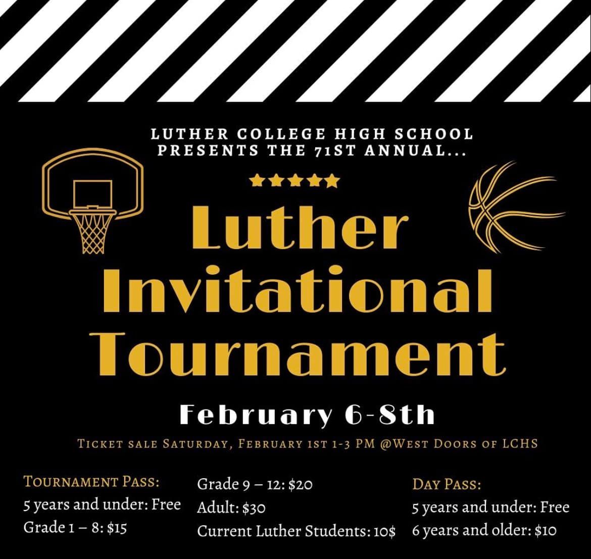 Luther Invitational Tournament