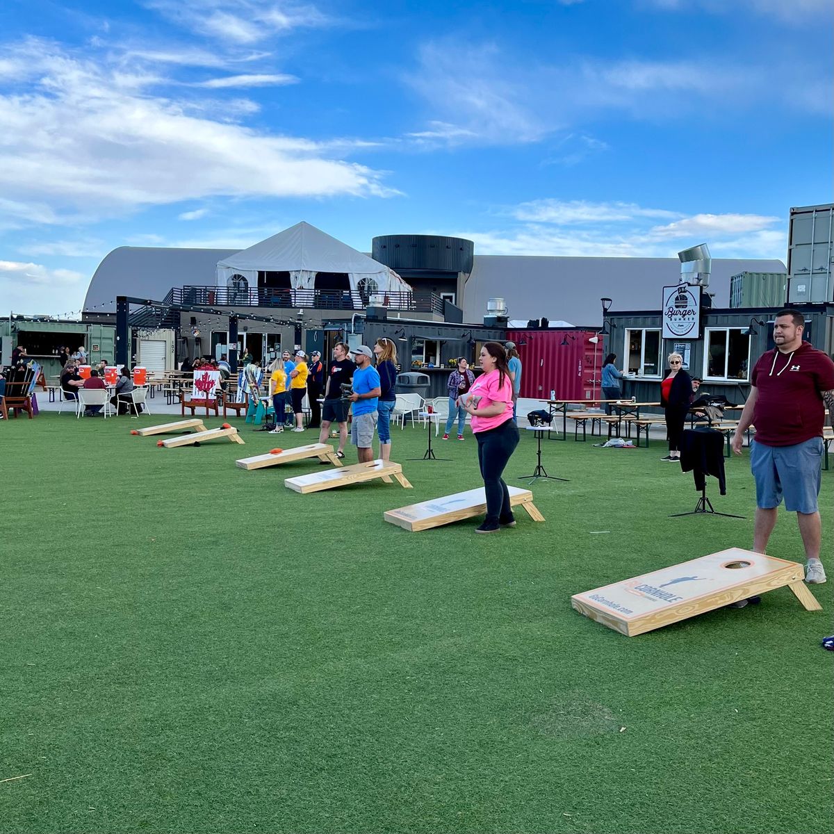 Social Cornhole Summer Leagues (Sign up by 5\/22)