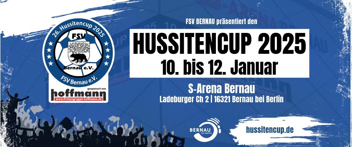 HUSSITENCUP 2025