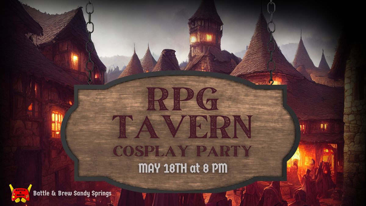 RPG Tavern Cosplay Party