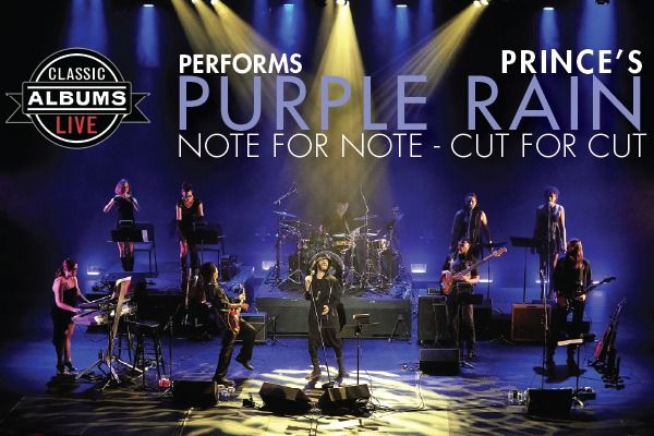 Classic Albums Live performs Purple Rain