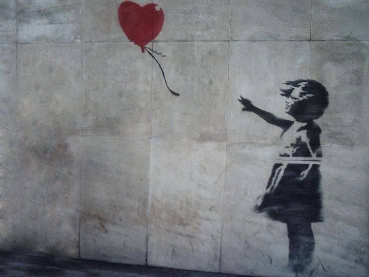 Wine and Paint @ The Good Home Howick, Auckland  -Banksy - Balloon girl