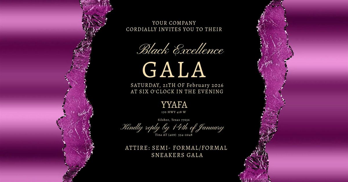 Black Excellence Gala