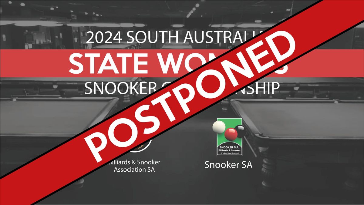 2024 South Australian State Women's Snooker Championship