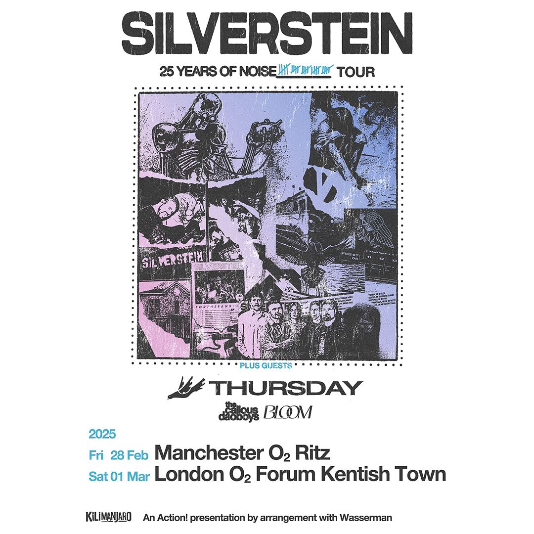 Silverstein Manchester Tickets