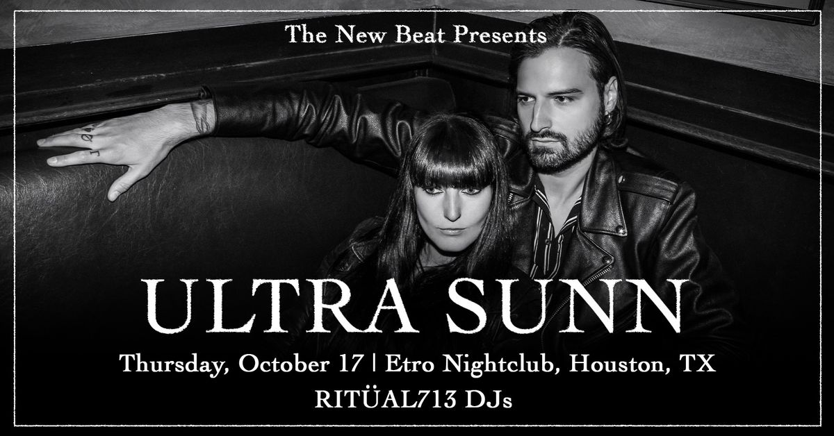 Ultra Sunn Live at Etro Nightclub