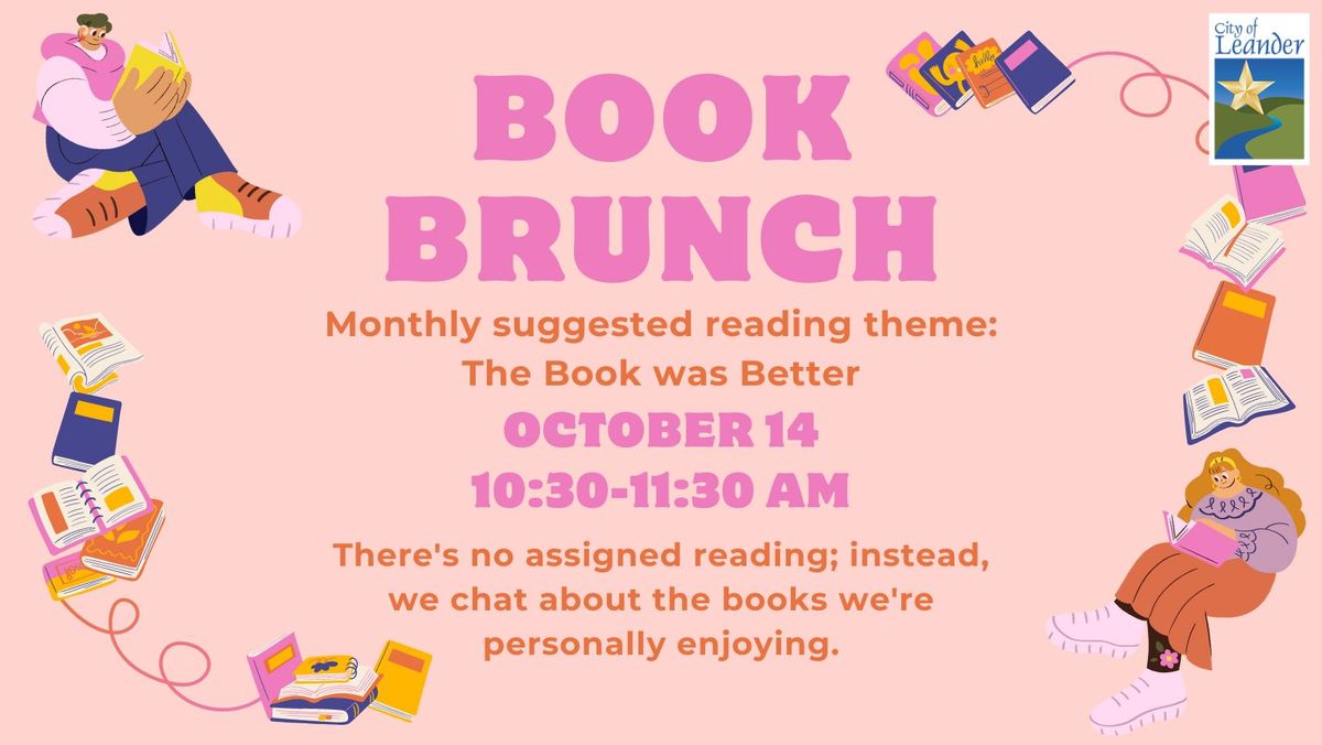 Book Brunch-October Meeting