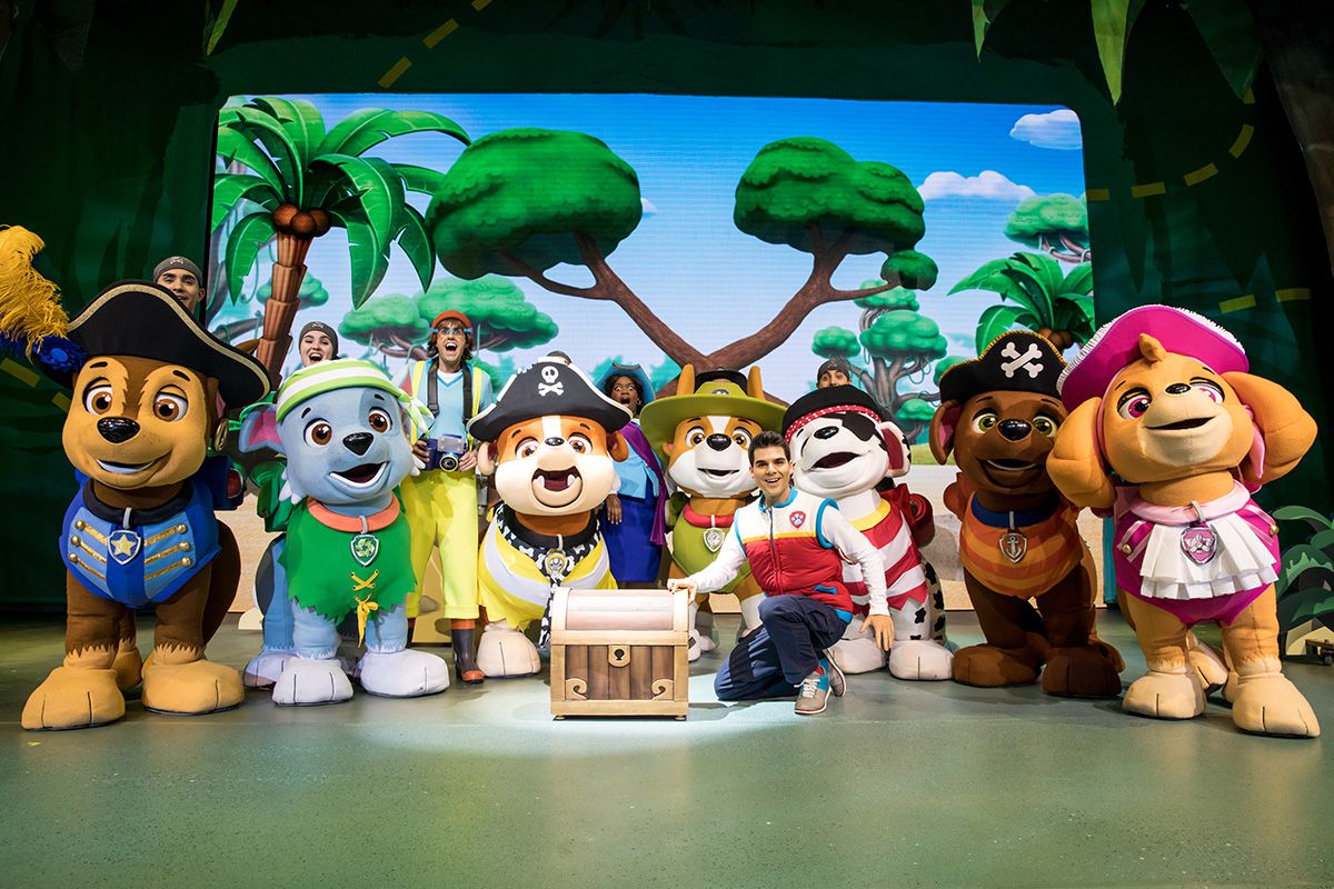 Paw Patrol Live! A Mighty Adventure - Fairfax