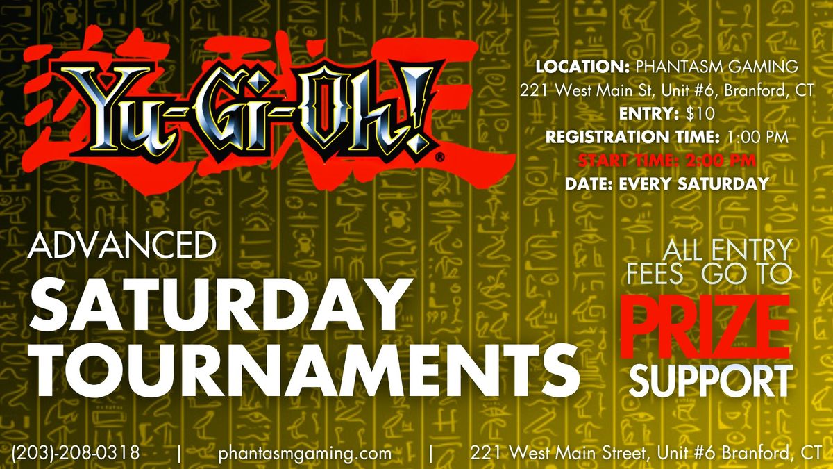 Yu-Gi-Oh! Saturday Tournaments