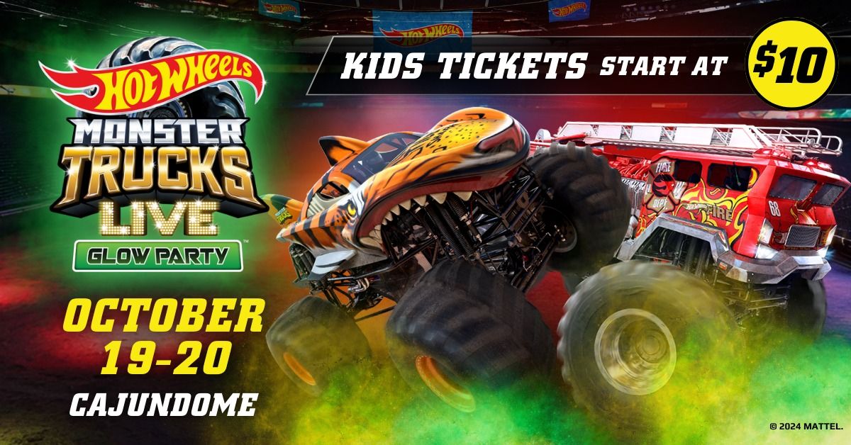 Hot Wheels Monster Trucks Live!