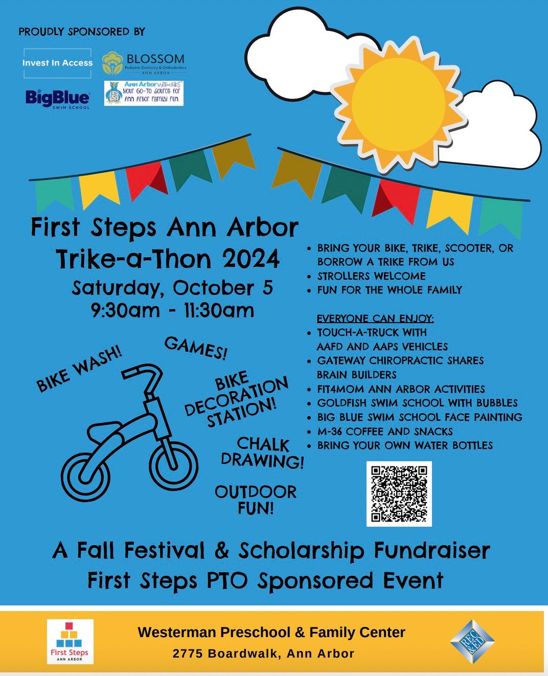 First Steps Trike-a-Thon