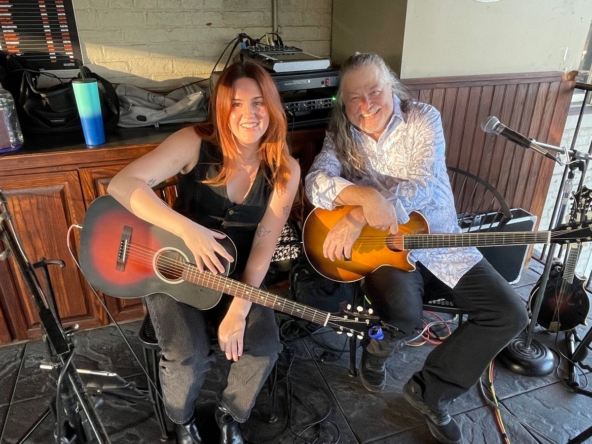 Lucy & Rickey at Glendale Trackside Pub