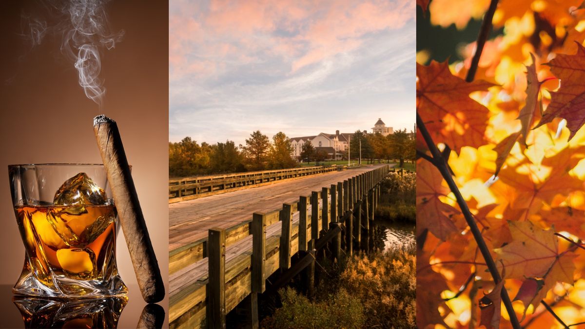 Fall Harvest & Cigar Dinner At Hyatt Regency Chesapeake Bay