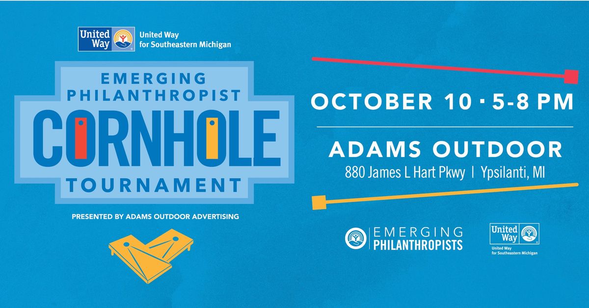 Emerging Philanthropists Cornhole Tournament