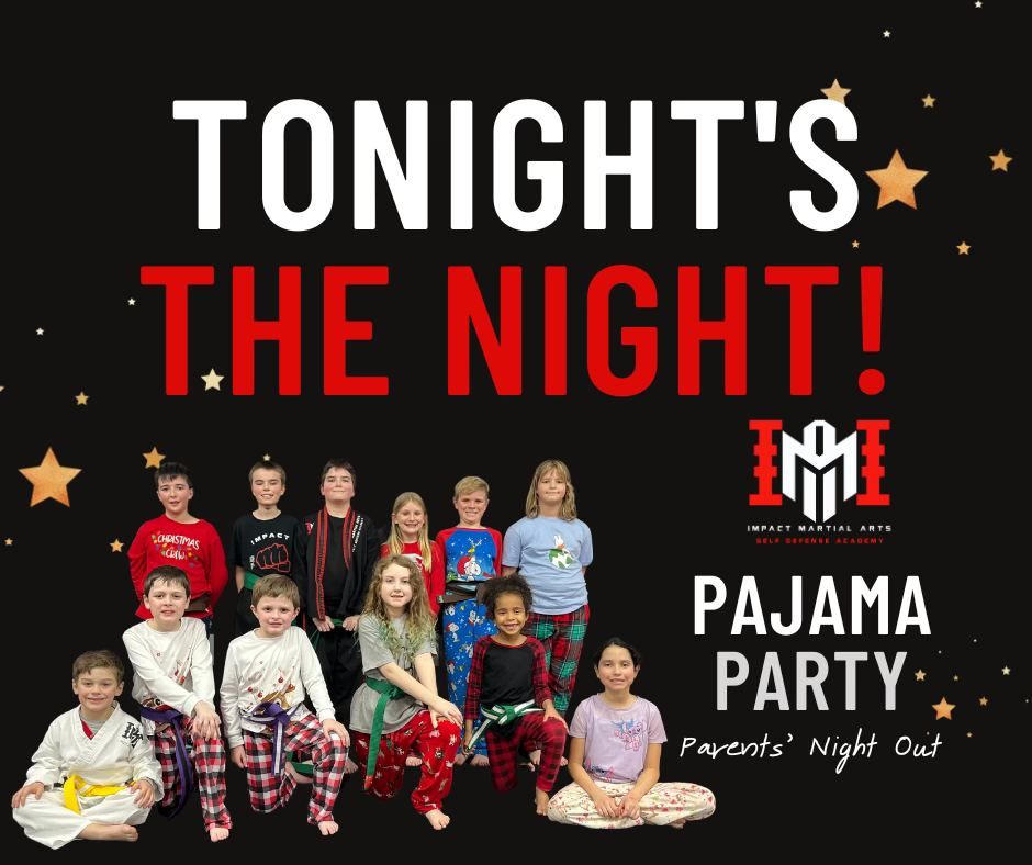 Pajama Party Parents Night Out April 26th