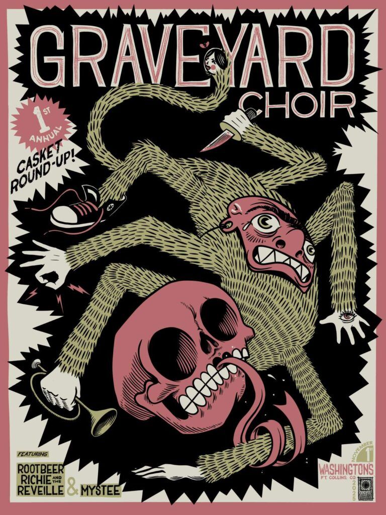 Graveyard Choir Album Release at Washington's