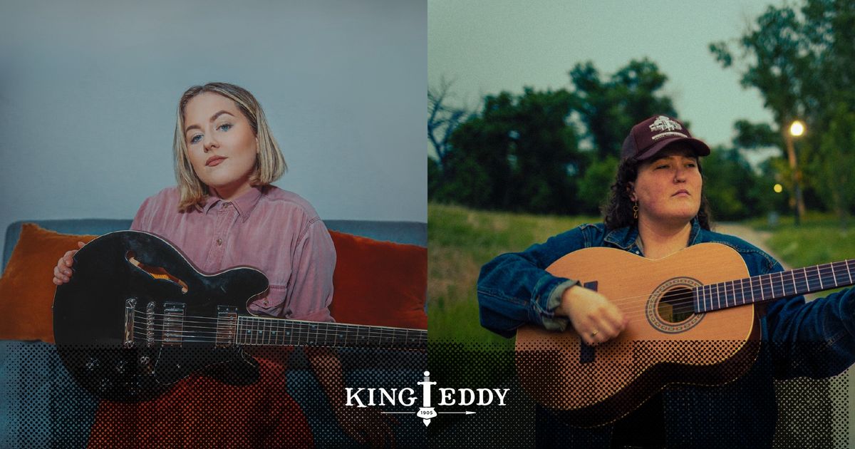 Madi Allen and FONTINE at the King Eddy