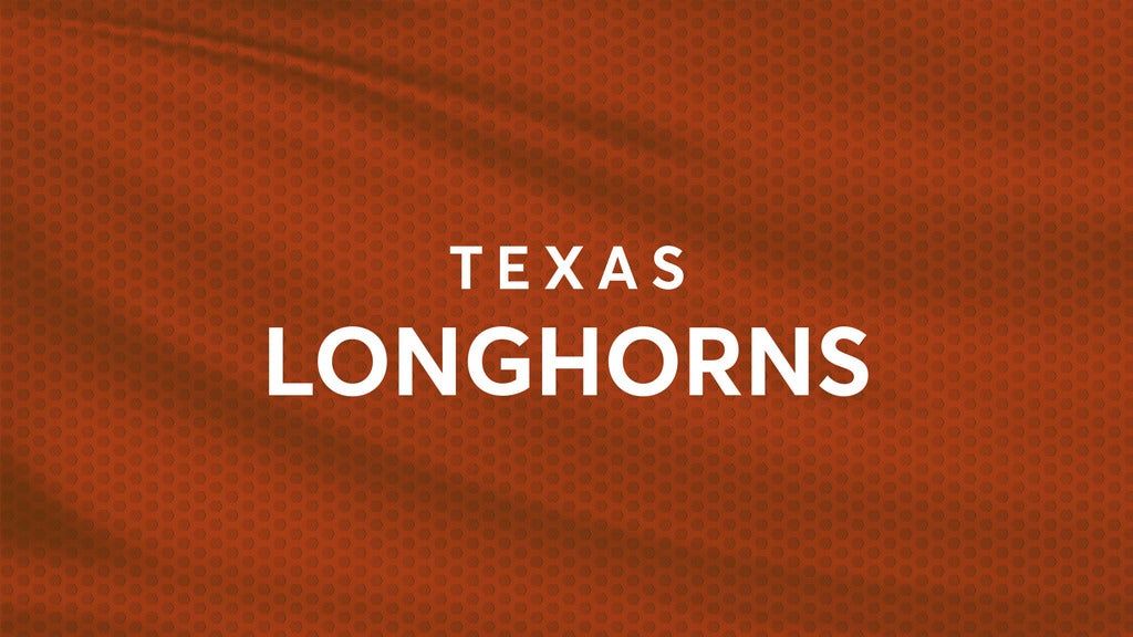 Texas Longhorns Football vs. San Jose State Spartans Football