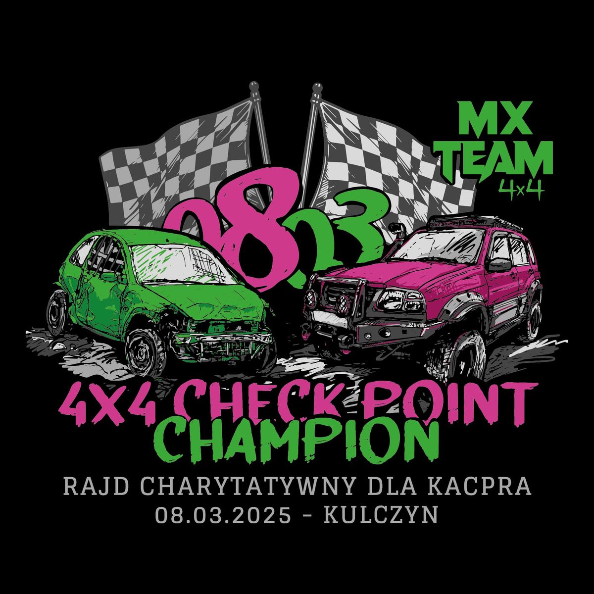 4X4 CHECK POINT CHAMPION