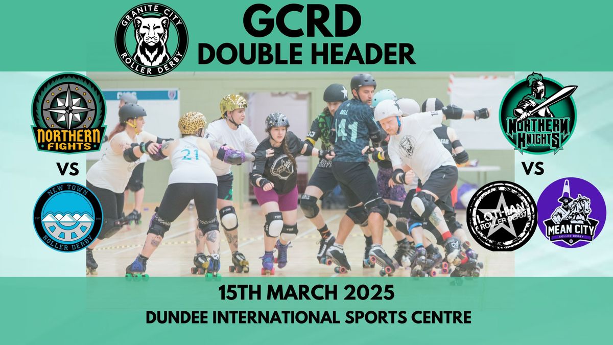 GCRD Double Header