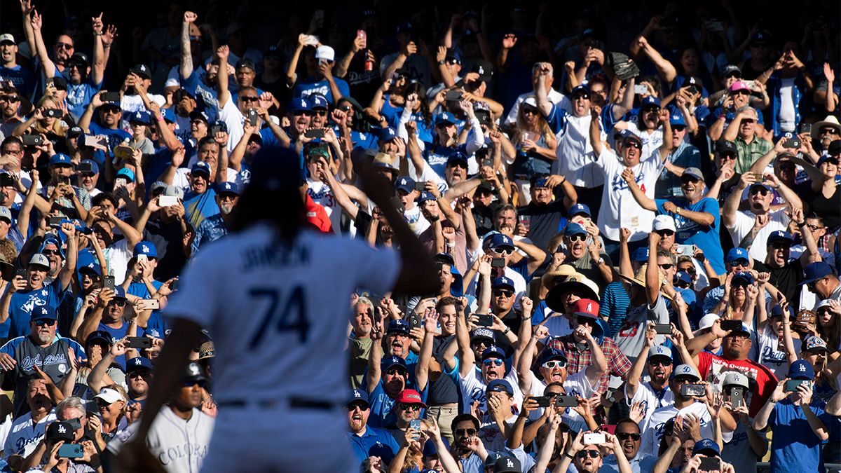 Colorado Rockies at Los Angeles Dodgers Tickets