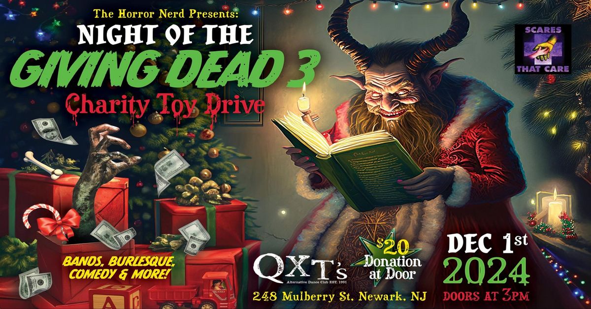 Night of the Giving Dead III