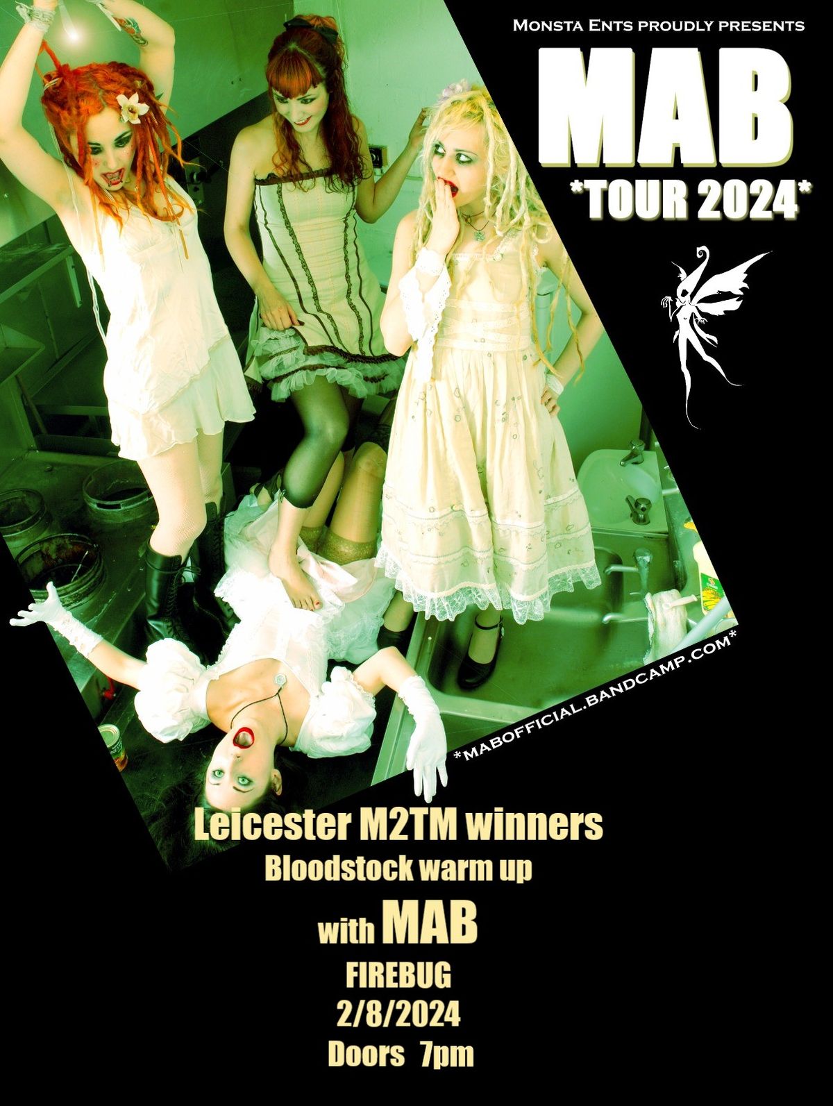 Leicester M2TM Winners plus special guests MAB