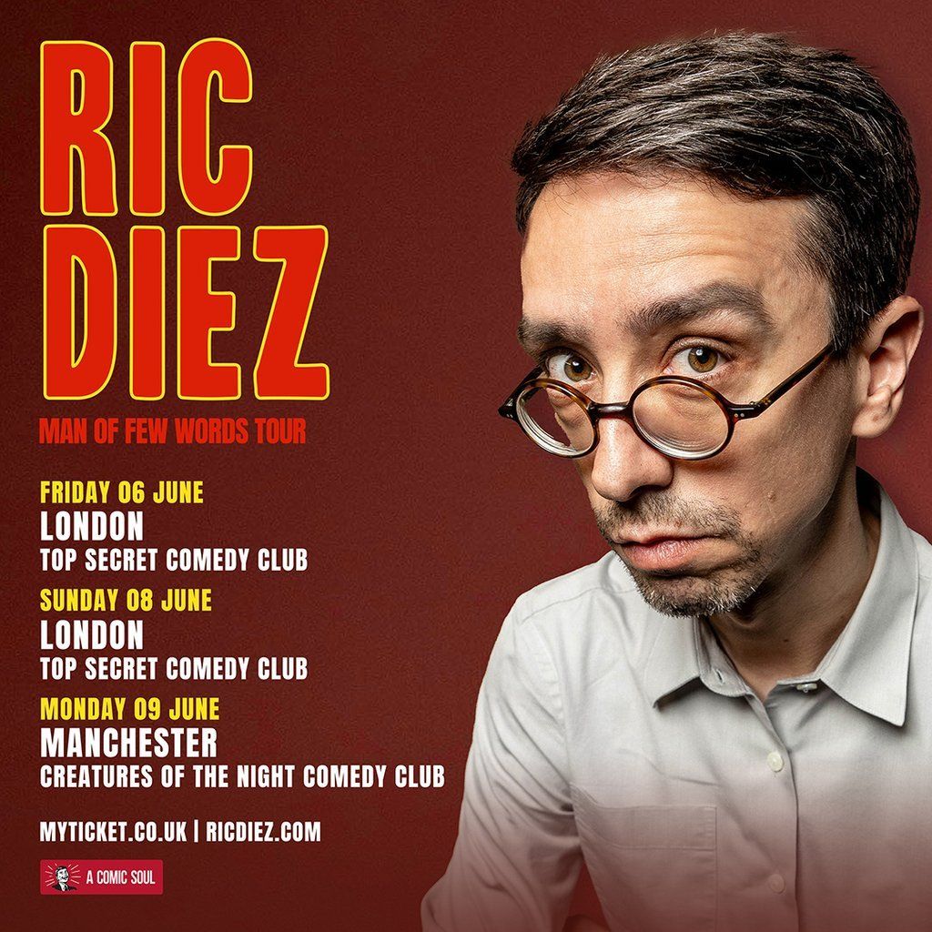 Ric Diez: European Tour || CREATURES COMEDY