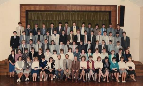 Leek High School Leavers 1985-1988