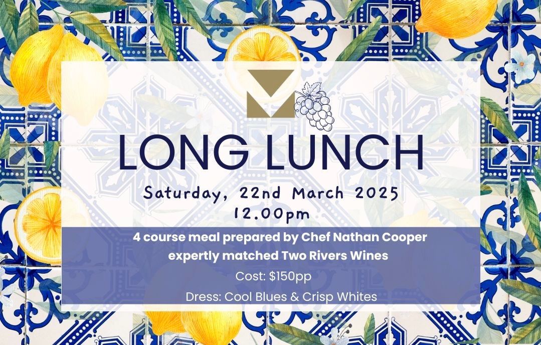 Two Rivers Long Lunch