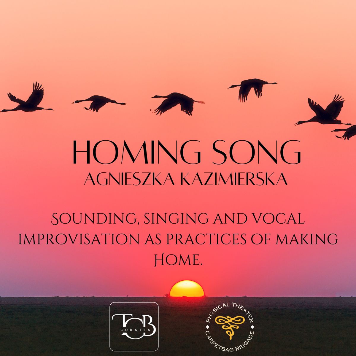 WORKSHOP: HOMING SONG