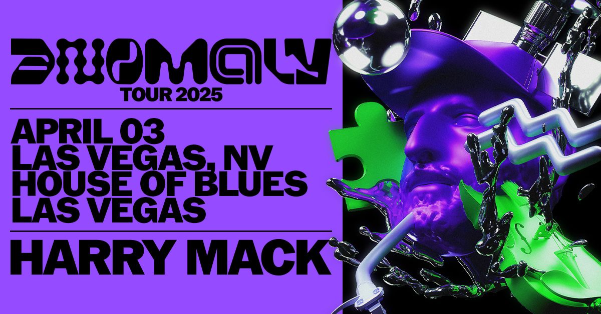 Harry Mack Anomaly Tour 2025 - LAS VEGAS