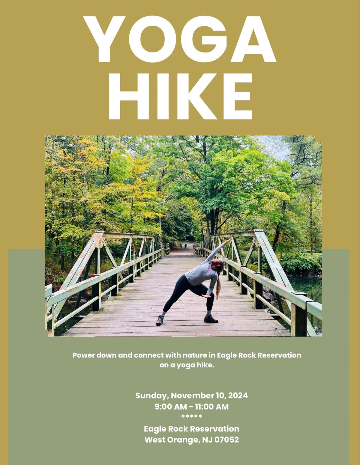 Yoga Hike