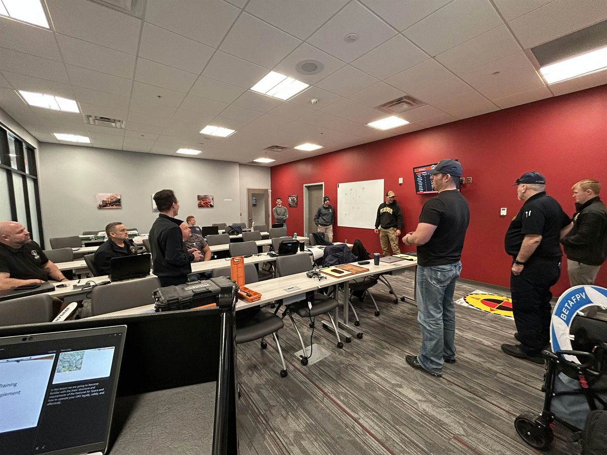 Part 107 Drone Training (2 Day Course)