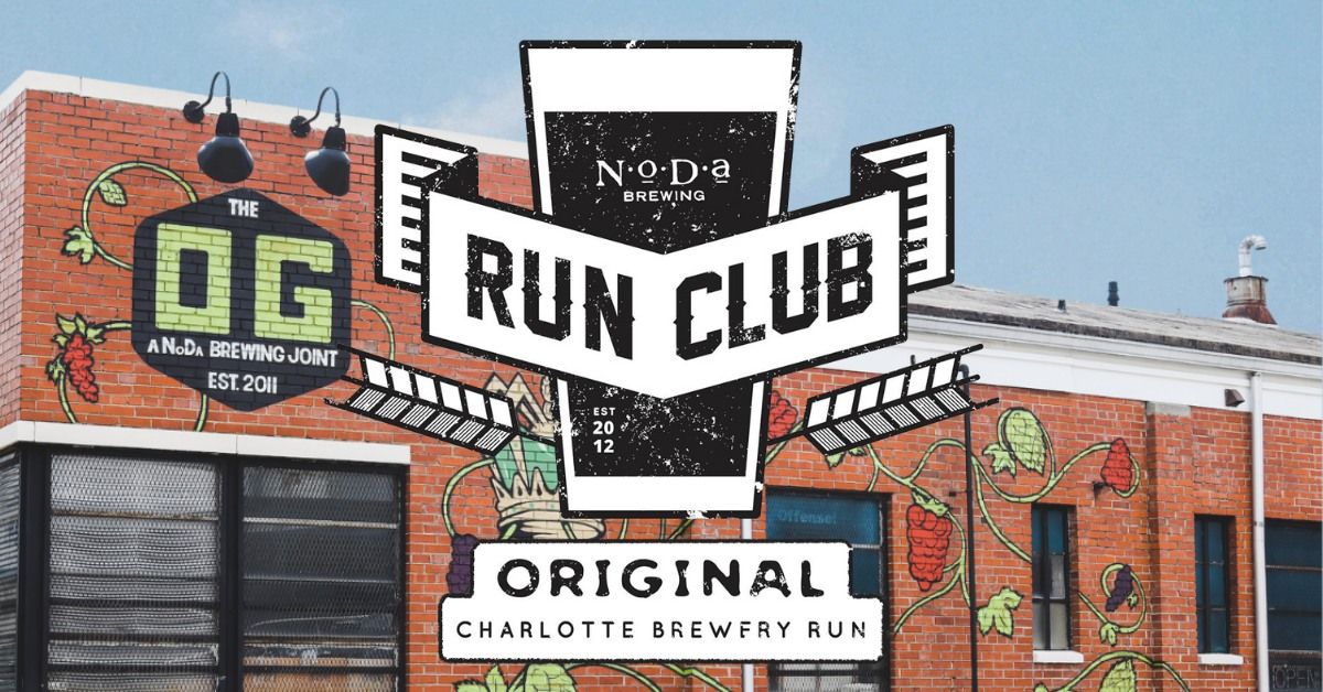 NoDa Brewing Run Club | Sundays 12pm @ The OG